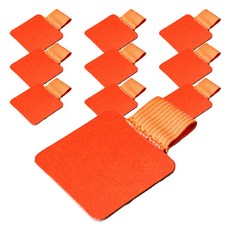 마켓감성 북 포인트 펜클립 정사각, 오렌지, 10개 문구/오피스/다이어리/플래너 반품 최저가 8,980원