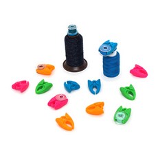 해피베어스 레인보우 보빈 클램프 재봉틀부자재, 혼합 색상, 1세트 홈인테리어/수예/수선 반품 최저가 5,600원
