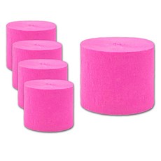 마다꾸미 미니 주름지 27 핫핑크 4.5 x 250 cm, 5개 문구/오피스/미술/화방용품 반품 최저가 4,660원