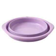 원이네 휴대용 다용도 접이식 대야 중, 퍼플, 1개 홈인테리어/욕실용품 반품 최저가 3,640원