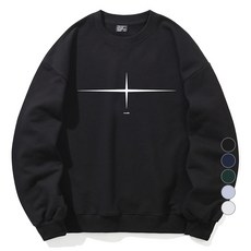 엘리메노 남녀공용 EL 플랫 쭈리 맨투맨 티셔츠 패션의류/잡화/남녀 공용 의류 반품 최저가 8,250원