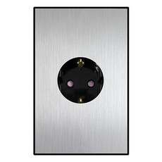 보에담 매입콘센트 1구 실버, 1개 생활용품/생활전기용품 반품 최저가 5,600원