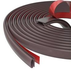 요롬코롬 외풍차단 창문 방문 바람막이 틈새 차단 문풍지 10M 브라운, 1개 홈인테리어/방한용품 반품 최저가 8,890원