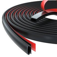 요롬코롬 외풍차단 창문 방문 바람막이 틈새 차단 문풍지 6m 블랙, 1개 홈인테리어/방한용품 반품 최저가 4,860원