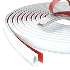 요롬코롬 외풍차단 창문 방문 바람막이 틈새 차단 문풍지 10M 화이트, 1개 홈인테리어/방한용품 반품 최저가 10,470원