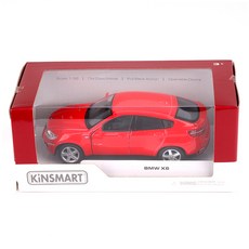 킨스마트 BMW X6 자동차 완구 KT5336, 레드, 1개 완구/취미/로봇/작동완구 반품 최저가 6,270원