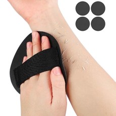 떼루와 때밀이 패드, 블랙, 4개입, 1개 홈인테리어/욕실용품 반품 최저가 5,360원