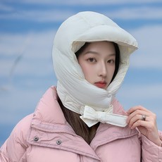 온업 패딩 방한모자, 화이트, 1개 스포츠/레저/기타스포츠 반품 최저가 2,380원