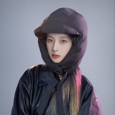 온업 패딩 방한모자, 블랙, 1개 스포츠/레저/스포츠잡화 반품 최저가 6,550원