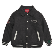 하버드키즈 아동용 헤리티지 울 바시티 오버핏 점퍼 HJCTJPD34106 출산/유아동/유아동패션 반품 최저가 96,820원