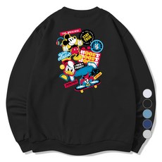 일루소 남녀공용 디즈니 스테이트루 맨투맨 패션의류/잡화/남녀 공용 의류 반품 최저가 26,350원