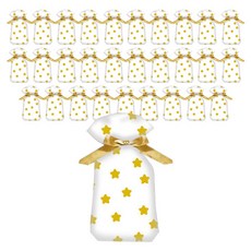 스타리움 간편 리본 선물 포장 봉투, GOLD STAR, 50개 문구/오피스/데코/포장용품 반품 최저가 6,400원