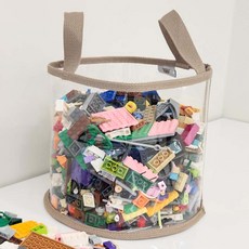 라비베베 EZ 투명 장난감 정리함 토이 레고 바스켓 보관함, 1개 출산/유아동/유아가구/인테리어 반품 최저가 4,780원