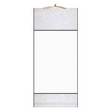 마다꾸미 고급 실크 인테리어 족자 걸이 01 소형 플레인, 1개 문구/오피스/미술/화방용품 반품 최저가 7,220원