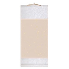 마다꾸미 고급 실크 인테리어 족자 걸이 04 소형 샴페인골드, 1개 문구/오피스/미술/화방용품 반품 최저가 7,220원