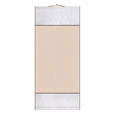 마다꾸미 고급 실크 인테리어 족자 걸이 16 대형 샴페인골드, 1개 문구/오피스/미술/화방용품 반품 최저가 9,020원