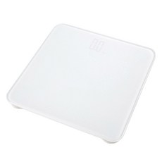 LED 디지털 체중계 260 x 260 mm, 퓨어화이트, 1개 가전디지털/건강가전 반품 최저가 9,870원