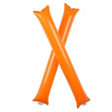 문구담 컬러 막대풍선 야구장 응원봉 2p, 26 오렌지, 40개 스포츠/레저/구기스포츠 반품 최저가 9,720원