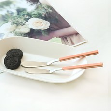 보겐 아르망 샤틴 버터 나이프, 피치, 2개 주방용품/수저/커트러리 반품 최저가 4,760원