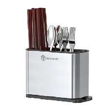 SIMOART 조리도구 정리함 4단, 실버 주방용품/주방조리도구 반품 최저가 15,330원