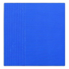 마다꾸미 컬러 골판지, 04 딥블루, 10개 문구/오피스/미술/화방용품 반품 최저가 4,580원