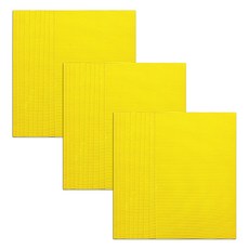 마다꾸미 컬러 골판지, 32 옐로우, 30개 문구/오피스/미술/화방용품 반품 최저가 6,350원