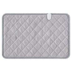 눕자 다용도 카본 탄소 온열찜질기 중형, 극세사그레이 헬스/건강식품/건강/의료용품 반품 최저가 26,350원