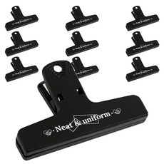 마켓감성 정직한 레트로 집게 블랙, 10개, 1개입 문구/오피스/학용품/수업준비 반품 최저가 8,520원