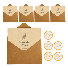 타이탄 단체 프리미엄 감사 카드 세트, B타입, 5세트 문구/오피스/카드/엽서/봉투 반품 최저가 7,600원