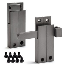 손잡이세상 회전 빗장 그레이, 2개 생활용품/안전/호신용품 반품 최저가 9,100원