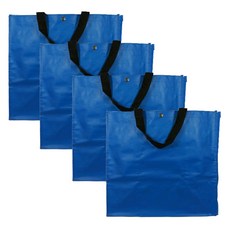 아이작큐브 타포린 가방, 블루 + 블랙끈, 4개 생활용품/생활잡화 반품 최저가 13,500원