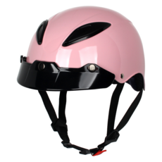 소나 하프페이스 헬멧 SN-100, 핑크유광 자동차용품/오토바이용품 반품 최저가 16,940원