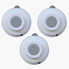 글라스터 멀티세트, 화이트, 3개 생활용품/옷걸이 반품 최저가 5,720원