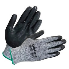 핸드맥스 NBR 코팅 세이프그립 베임 방지 장갑 양손세트, 1세트 홈인테리어/안전/호신용품 반품 최저가 3,670원