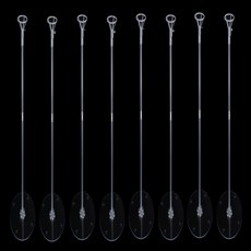 만들하비 이벤트용 풍선 스탠드 싱글볼 70cm, 투명, 8개 문구/오피스/파티/이벤트 반품 최저가 12,970원