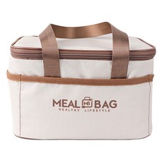 제로플레이스 방수 보온 보냉 캠핑 가방 소, 아이보리, 6L 주방용품/보온/보냉용품 반품 최저가 4,500원