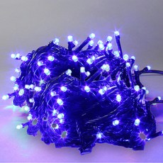 빛나라닷컴 LED 크리스마스 데코 트리전구 100구 2p + 점멸 깜빡이 전원코드 세트, 청색, 1세트 홈인테리어/조명/스탠드 반품 최저가 8,460원