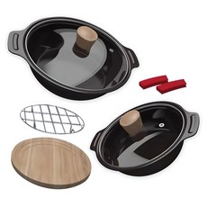 몬타 IH 매직냄비 세트, 혼합색상, 냄비 8종, 1세트 주방용품/냄비/프라이팬 반품 최저가 45,430원