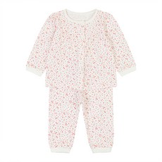 아가방 유아용 라엘 내의 상하의 세트 01Q157651 출산/유아동/출산준비물/선물 반품 최저가 9,750원