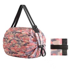 원이네 포켓 휴대용 장바구니, 핑크, 1개 생활용품/생활잡화 반품 최저가 4,770원