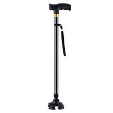 이츠굿텐 어르신 네발 지팡이, 혼합색상, 1개 생활용품/건강/의료용품 반품 최저가 16,170원