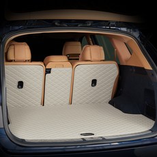 메이튼 차량 순정형 리얼컬러 트렁크매트 일체형, 현대 싼타페 MX5 (23년8월~) 7인승, 웜그레이 자동차용품/인테리어 반품 최저가 36,930원