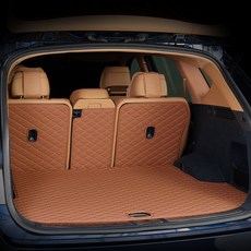 메이튼 차량 순정형 리얼컬러 트렁크매트 일체형, 기아 카니발 KA4/페이스리프트 (20년8월~) 7인승, 브라운 자동차용품/인테리어 반품 최저가 41,870원