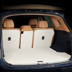 메이튼 차량 순정형 리얼컬러 트렁크매트 일체형, 기아 스포티지 NQ5 하이브리드 (21년7월~/스피커 무), 바닐라베이지 undefined/undefined 반품 최저가 29,900원