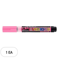 문화연필 블랙보드마카, 분홍, 1개 문구/오피스/필기류 반품 최저가 1,230원