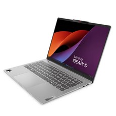 레노버 2024 아이디어패드 슬림 5x 14Q8X9 스냅드래곤, Cloud Grey, 83HL000RKR, 512GB, 32GB, WIN11 Home