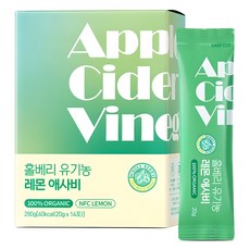 홀베리 유기농 레몬 애사비 14p, 280g, 1개 헬스_건강식품/다이어트/이너뷰티 반품 최저가 5,720원
