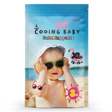 쿠잉 풍덩 수영장 팬티 기저귀 3p 아동공용, 특대형(XL), 3매 생활용품/수영장기저귀 반품 최저가 4,350원