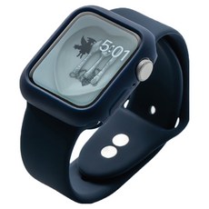 누아트 애플워치 호환 스무디 실리콘 젤리케이스 42mm, 네이비, 1개 스포츠/레저/헬스/요가/댄스 반품 최저가 3,700원