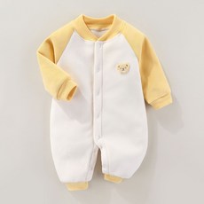 베베니즈 유아용 배색 플리스 풀스냅 우주복 출산/유아동/출산준비물/선물 반품 최저가 16,780원